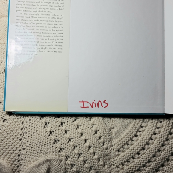 Book: Van Gogh by Frank Milner - Picture 5 of 13